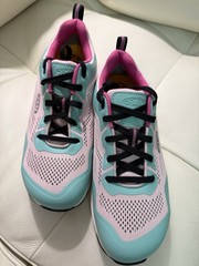 NEW KEEN Utility Sparta 2 Women’s Work Shoes Barely Pink/Black, Aluminum Toe, 8M