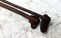 Ford NAA/Jubilee Tractor Piston Pump Hydraulic Lines