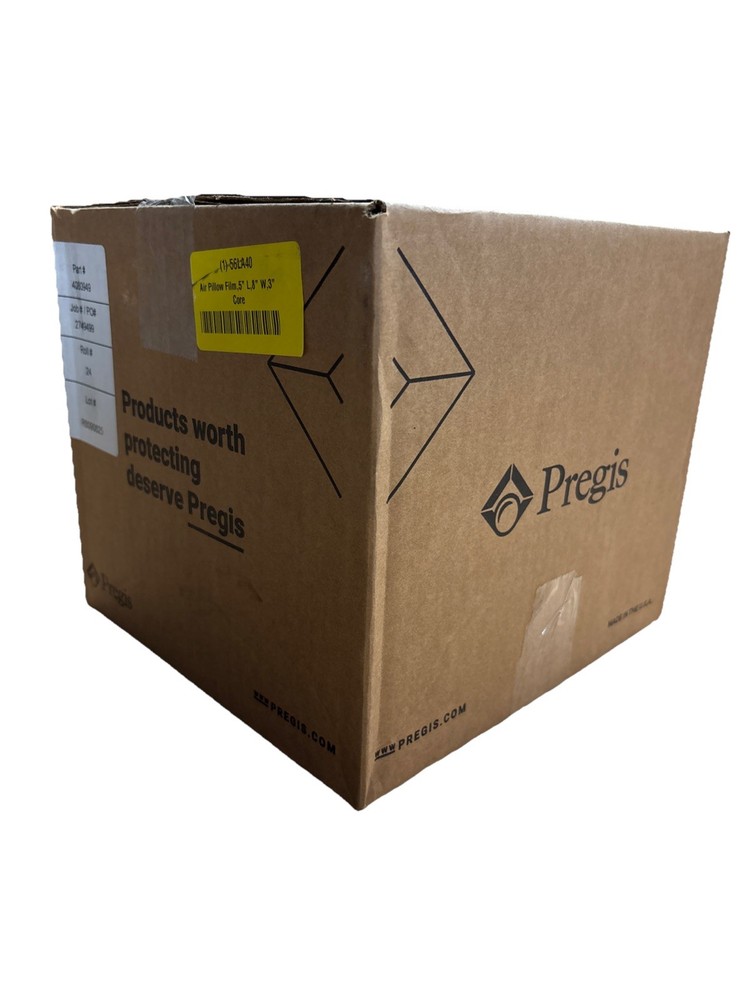 Pregis AirSpeed Renew Air Pillow Film Roll 8” x 5” x 2500’ Part #4080949 New
