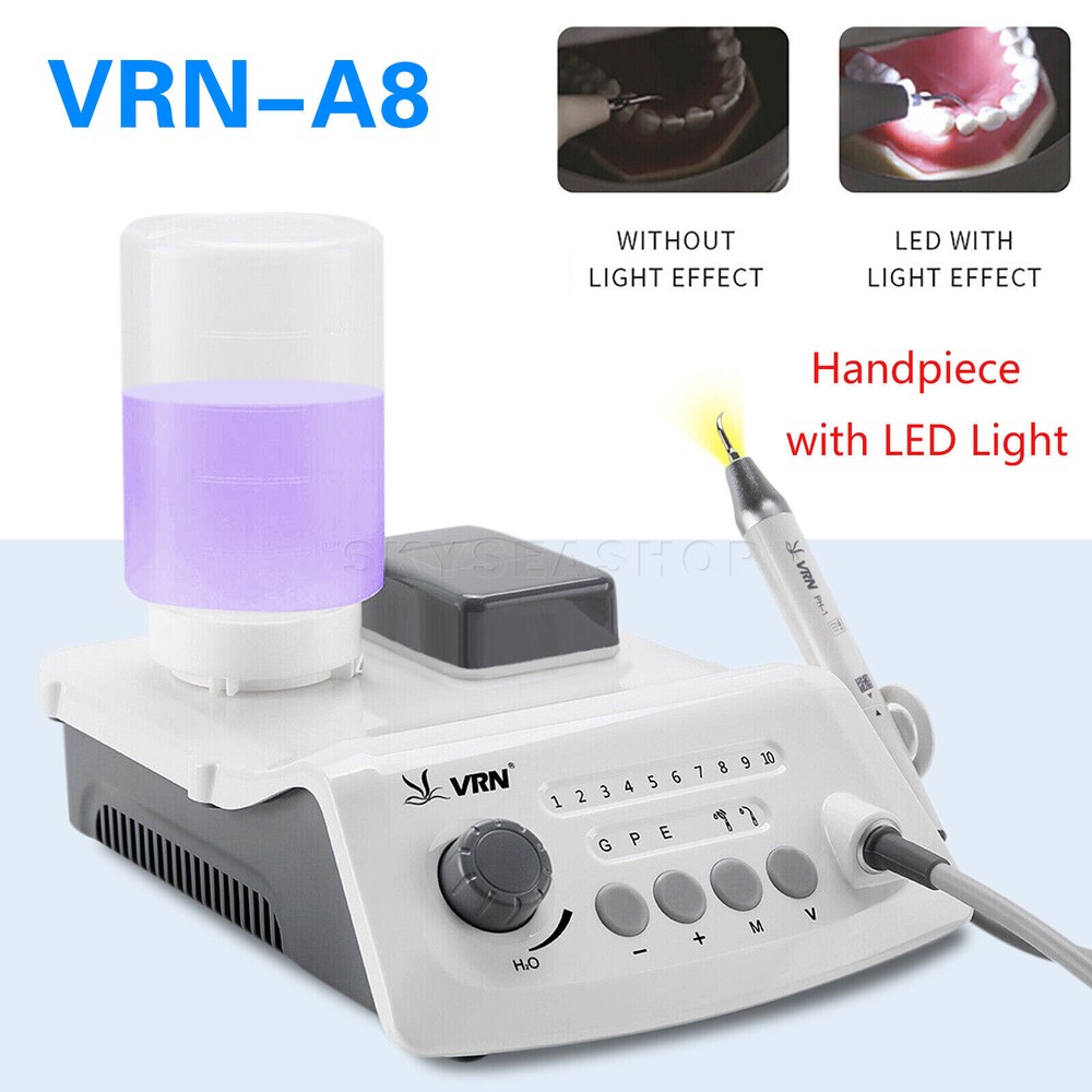 Dental Ultrasonic LED Scaler Detachable Handpiece Bottle Fit EMS SKYSEA UPS