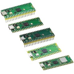 Raspberry Pi Pico Board RP2040 PICO W Dual-Core 264KB ARM Low-Power Microcompute