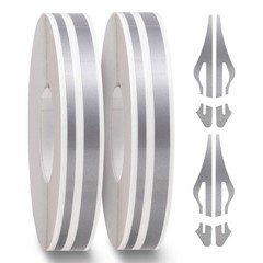 Car Pinstripe Tape, Pinstriping Automotive Tape, Vinyl Thin Fine Line Decal, …
