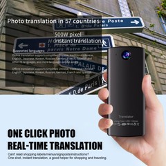 Language Translator Device 138 Languages Two-Way Instant Voice Photo Translation