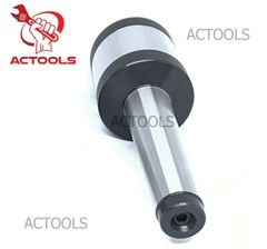 Self Centering Baby Lathe Chuck MT2 Revolving Center 2MT Shank 3 Jaw 2-1/2″ 65mm