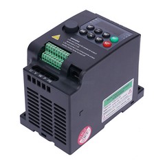 Variable Frequency Drive 0.75KW/1.5KW/2.2KW VFD 1/2/3HP Motor Inverter Converter