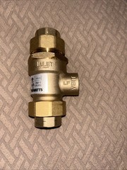 Watts 3/4 LF9D-M2 Female Union Forged Brass Dual Check Valve Backflow Preventer