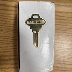50pk- Schlage 35-135 Premier Homes Key Blanks – Nickel Silver