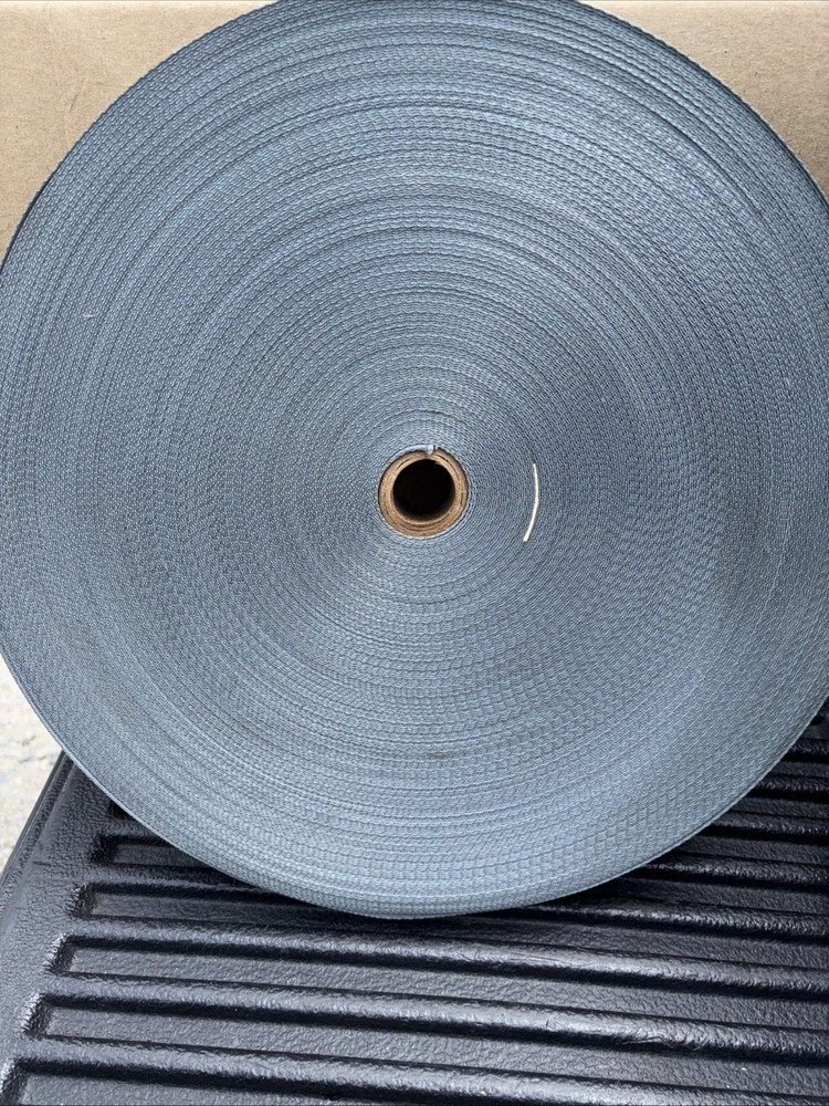 Murdock Webbing 1-15/16″ x 300ft Spool of GRAY Webbing Strapping (100 Yards) 2″