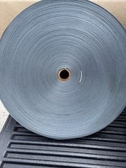 Murdock Webbing 1-15/16″ x 300ft Spool of GRAY Webbing Strapping (100 Yards) 2″