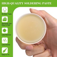 100 Gram Quality Metal Cased Rosin Soldering Flux Paste Solder Welding Grease