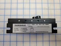 Automation Direct IronHorse GSD1-48-10C Open Frame DC Motor Drive 12-48VDC 10A