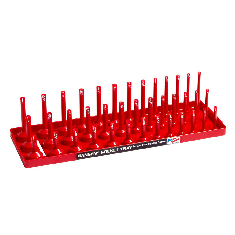 Hansen Global 3/8″ DR. 3-Row Soc Tray 38013