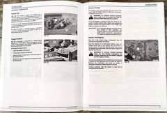 Hesston 1110 1120 Mower Conditioner Operators Manual Owners Book Maintenance