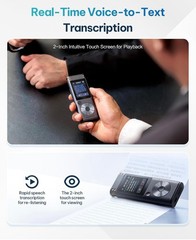 iFLYTEK Offline Voice Recorder with Playback