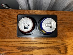 Case IH 21xx/23xx/25xx Combine Double Cupholder