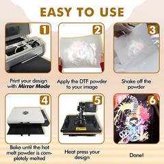 A-SUB DTF Film Roll , Sublimation DTF Transfer Film A3+ 13 inch X 32.8 FT