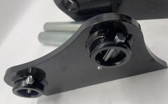 FOR CAT 307, 308, 309 Excavator ears and pins Weld on 50mm NEW