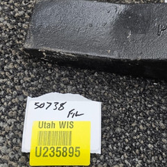 KABAT P681002 RIPPER POINT BLACK FOR TYE BINGHAM PARABOLIC SUBSOILER