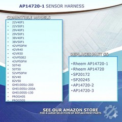 Replacement for Rheem AP14720-1 FV Sensor Harness