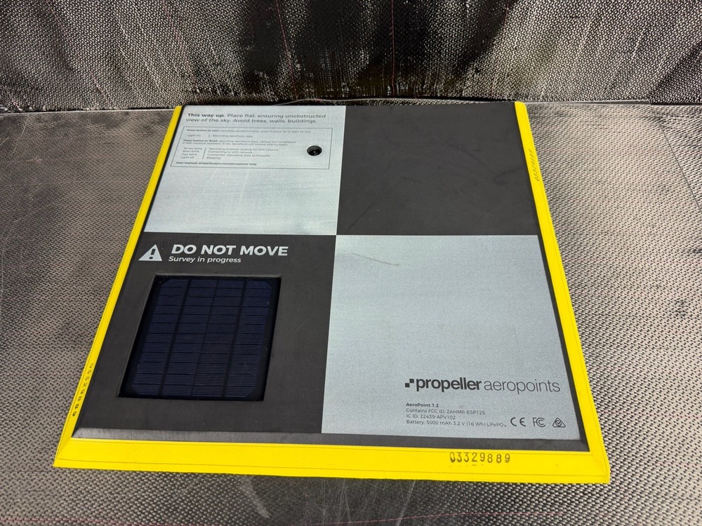 Propeller Aeropoint v1.2 Drone Surveying Point GPS Data Collection *6 Available*