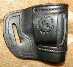 Gary C’s Leather Avenger OWB Left Hand HOLSTER fits the Glock 43 9mm
