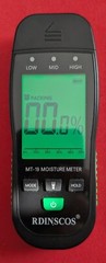 Wood moisture meter RDINSCOS Pin Type Wall Moisture Meter Digital Moisture Testr