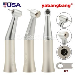 Low Speed Handpiece Push Button Fit FG 1.6mm Burs Contra Angle Dental