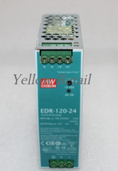 MEAN WELL EDR-120-24 POWER SUPPLY 24V