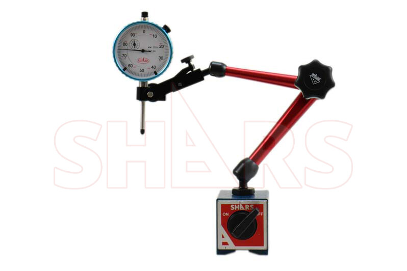 176Lbs Magnetic Base Holder Speed Set Fine Adjustment + 1″ Dial Indicator P]