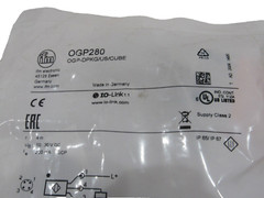 NEW IFM EFECTOR OGP-DPKG/US/CUBE-OGP280 SENSOR OGPDPKGUSCUBEOGP280