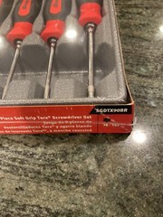 Snap On sgdtx90br t8-t45 9 Piece instinct torx screwdriver set sealed
