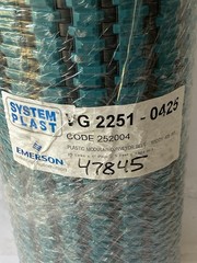 EMERSON VG 2251-0425 SYSTEM PLAST CONVEYOR BELT 5FT 1IN 425MM