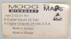 MARS MOOG Microset 8xdigital In & Output m412.02.01.R1