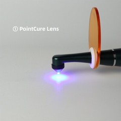 1 Second Dental Cordless Wireless LED Resin Cure Curing Light Lamp Tool 2000mw