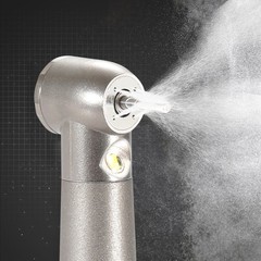 LED E-generator Fiber Optic 4 Water Spray Handpiece 4H Standard Head Dental