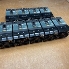 Square D QDA32150 I-Line Circuit Breaker 3 Pole 150 Amp 240 Volt – QD 150