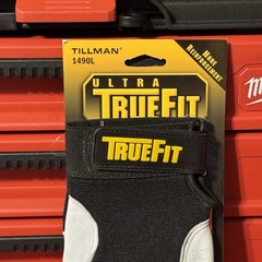 Tillman 1490 Large Ultra True Fit Premium Top Grain Goatskin Work Gloves NEW