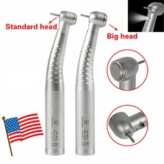 Dental Fiber Optic High Speed Turbine Handpiece / LED Coupler 4/6Hole YG4/Y6 Dr