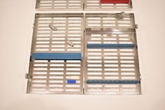 Set of 2 – HU-FRIEDY Dental Instrument IMS Cassettes 6.5″ x 10.5″ x 1.25″