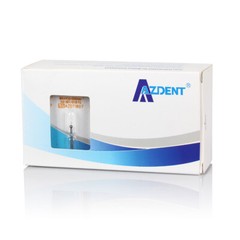 AZDENT 100Type Dental Diamond Burs FG Drill F High Speed Handpiece 1.6mm 5pc/PK