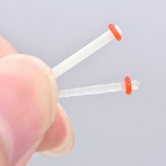 Dental Fiber Post Glass Quartz Teeth Restorative Root Canal Pins 1/1.2/1.4/1.6mm