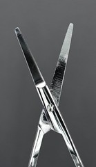 Jarit 415-115 Fomon Dorsal Scissors, Angled Handles, 5.5″ – Ultrasonic Cleaned