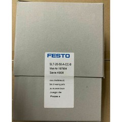 FESTO SLT-20-50-A-CC-B 197904 1PC New SLT2050ACCB Expedited Shipping