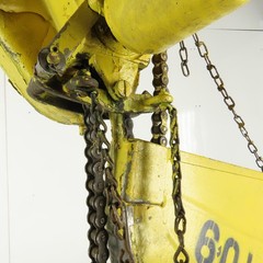 Budgit 112711 500LB 16 FPM 12′ Lift Electric Roller Chain Hoist 440V 3 Phase