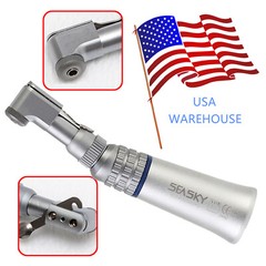 Dental Low Slow Speed Kit Contra angle Air Motor 4H/2H Straight Handpiece Latch