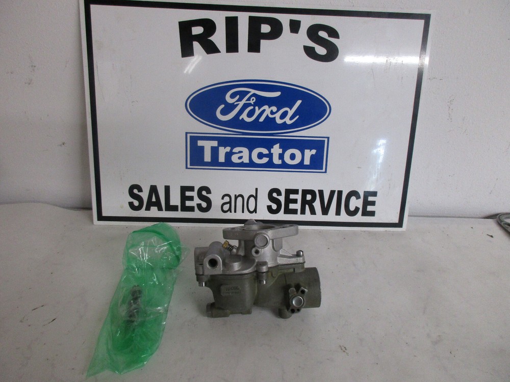 Ford Tractor 600 Zenith Carburetor REBUILT