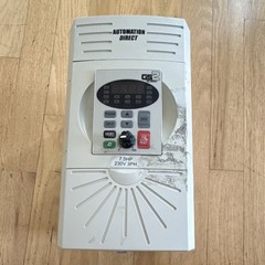 AutomationDirect GS2 GS2-27P5 Variable Frequency Drive 3-Phase 230V 7.5HP