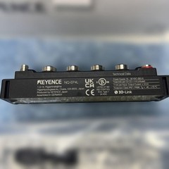Keyence NQ-EP4L Ethernet IP IO-Link Master Module JP