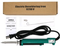 YIHUA 929D-V Electric Desoldering Iron Vacuum Solder Sucker 30W 110V New
