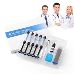 Dental Light Cure Composite Resin Etching Gel Donding A1 A2 A3 A3.5 B1 Kit